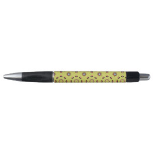 Elegantes Tacha Floral Muster Kugelschreiber
