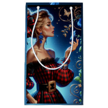 Elegantes Tapestry des Winters Vergessen Sie mich 