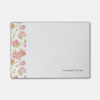Elegantes Tapetenmuster von rosa Rosen 3
