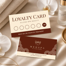 Elegantes Terrakotta-Spa-Salon-Ästhetik-Wellness