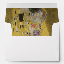 Elegantes "The Kiss"-Paar