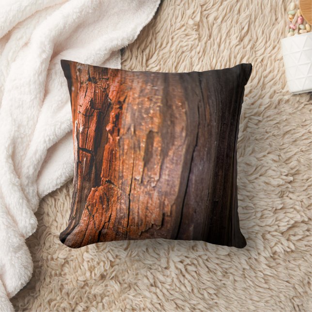 Elegantes Throw Kissen - Baumkronen-Kissen (Decke)