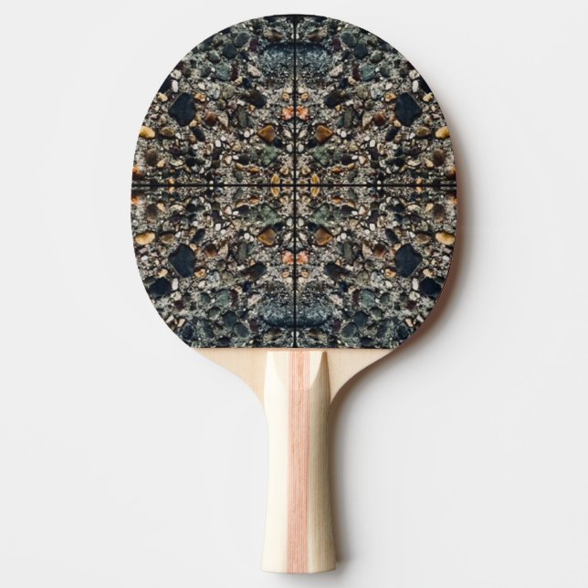Elegantes Tischtennispaddel Tischtennis Schläger (Vorderseite)