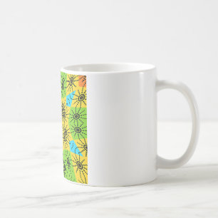 Elegantes traditionelles afrikanisch inspiriertes  kaffeetasse