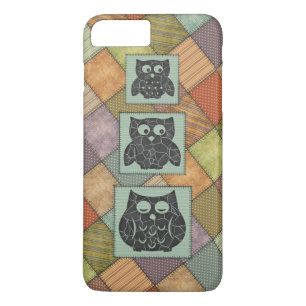 Elegantes trendiges, gürtelndes niedliches Eule-Pa Case-Mate iPhone Hülle