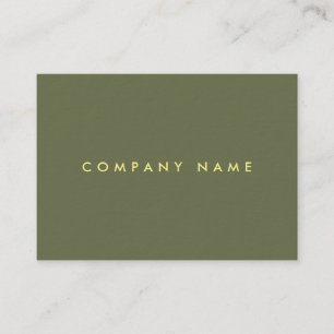 Elegantes trendy Color Template Beruflich Luxus Visitenkarte