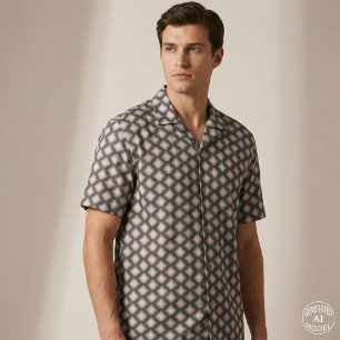 Elegantes trendy geometrisches Muster Stoff