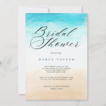 Elegantes tropisches Brautparty