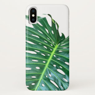 Elegantes tropisches Dschungelblatt aus Palmblätte Case-Mate iPhone Hülle