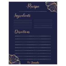 Elegantes, tropisches Rezept