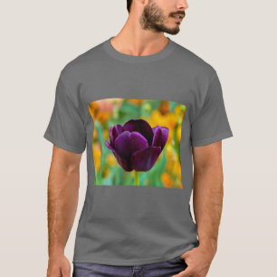 Elegantes Tulpenblüten-Blumen-T-Shirt T-Shirt
