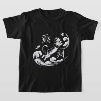 Elegantes Ukiyo-e-Katze-Fußball für japanische Kun