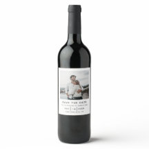 Elegantes und einfaches Weeding Save the Date