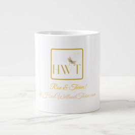 Elegantes und inspirierendes Jumbo Java Jumbo-Tasse
