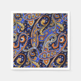 Elegantes und modernes Designpapier Napkin Serviette