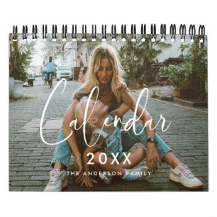 Elegantes und modernes Foto 2025 Kalender