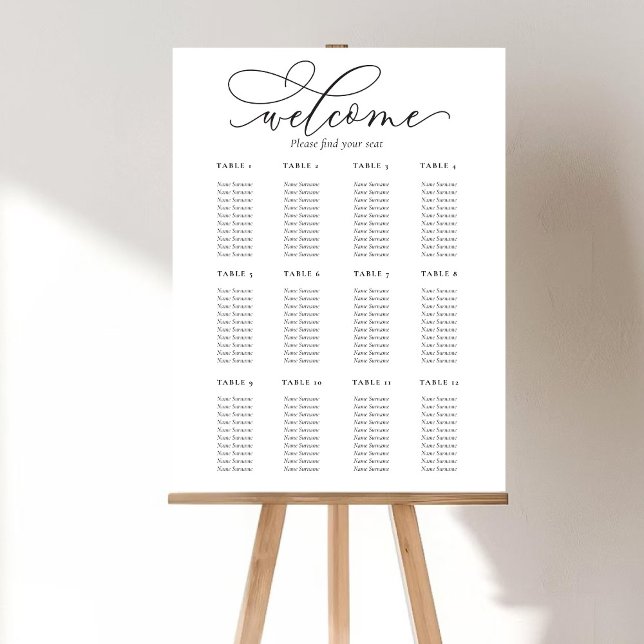 Elegantes und modernes Hochzeitstil Poster (Von Creator hochgeladen)