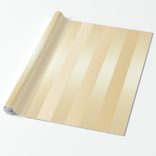 Elegantes und modernes Muster für goldene Weihnac Geschenkpapier