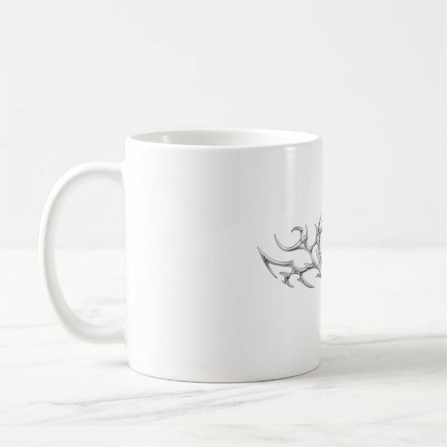 Elegantes und stilvolles Design Kaffeetasse (Links)
