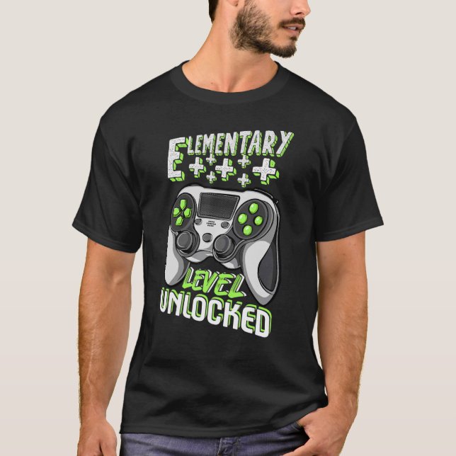Elegantes, ungesichertes Spiel auf elementarem Rüc T-Shirt (Vorderseite)