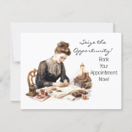 Elegantes Unternehmen Postkarte