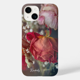 Elegantes Valentins-Trockenrosen individuell iPhon Case-Mate iPhone 14 Hülle