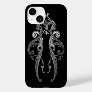 Elegantes verziertes Goth-Design iPhone 7 Hülle