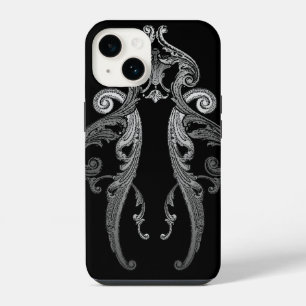 Elegantes verziertes Goth-Design iPhone 7 Hülle