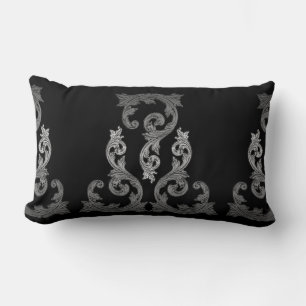 Elegantes Verziertes Goth Design Kissen