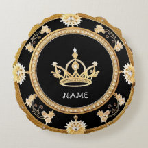 Elegantes Verziertes Königliches Symbol