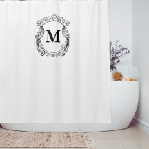 Elegantes Verziertes Monogramm