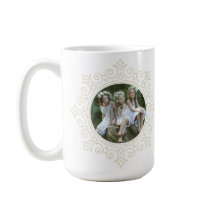 Elegantes Verziertes Snowflake Foto