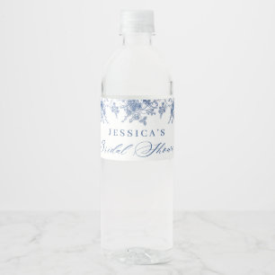 Elegantes Viktorianisches blaues französisches Bra