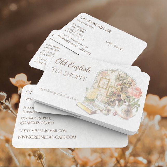 Elegantes Viktorianisches Vintages Teatro Civico Visitenkarte (Von Creator hochgeladen)