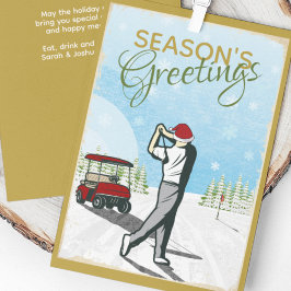 Elegantes, Vintag Inspiriertes Golf Weihnachten