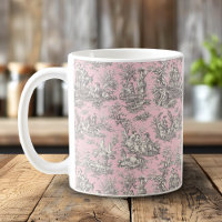 Elegantes Vintag-rosa-graues Spielzeug