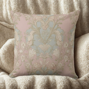 Elegantes Vintage-Blumen-Kissen Kissen