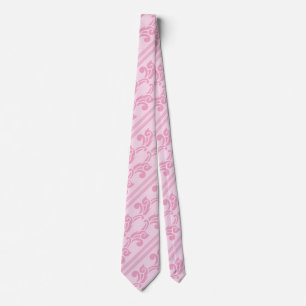 Elegantes Vintage-Muster Krawatte