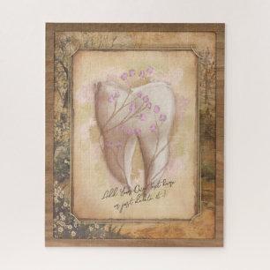 Elegantes Vintages altmodisches Dentalgeschenk