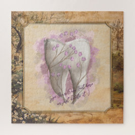 Elegantes Vintages altmodisches Dentalgeschenk