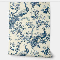Elegantes Vintages Blue Chinoiserie