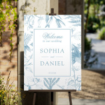 Elegantes Vintages Botanisches Hochzeitsszenario