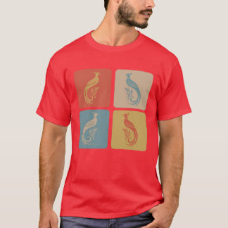 Elegantes Vintages Design-Girl T-Shirt