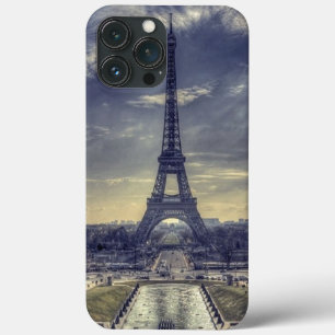 Elegantes Vintages Eiffelturm Paris Frankreich Fot Case-Mate iPhone Hülle