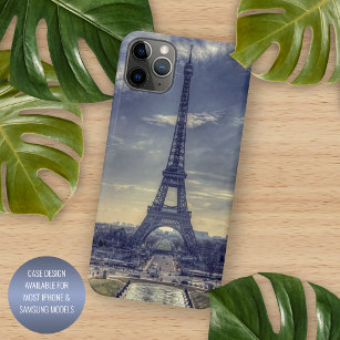 Elegantes Vintages Eiffelturm Paris Frankreich Fot iPhone 11Pro Max Hülle