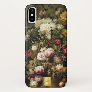 Elegantes Vintages, florales Viktorianisch Persona Case-Mate iPhone Hülle