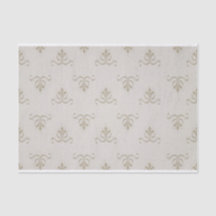 Elegantes Vintages Gewebepapier