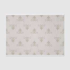 Elegantes Vintages Gewebepapier Seidenpapier