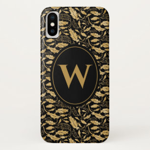 Elegantes Vintages Goldleaf-Muster Case-Mate iPhone Hülle
