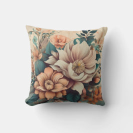 Elegantes Vintages Kissen mit doppelseitiger Oberf